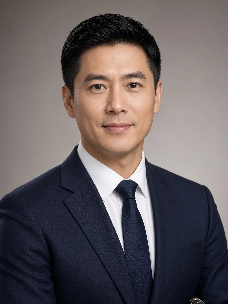 Portrait of Marcus Chen, Partner, Transactions